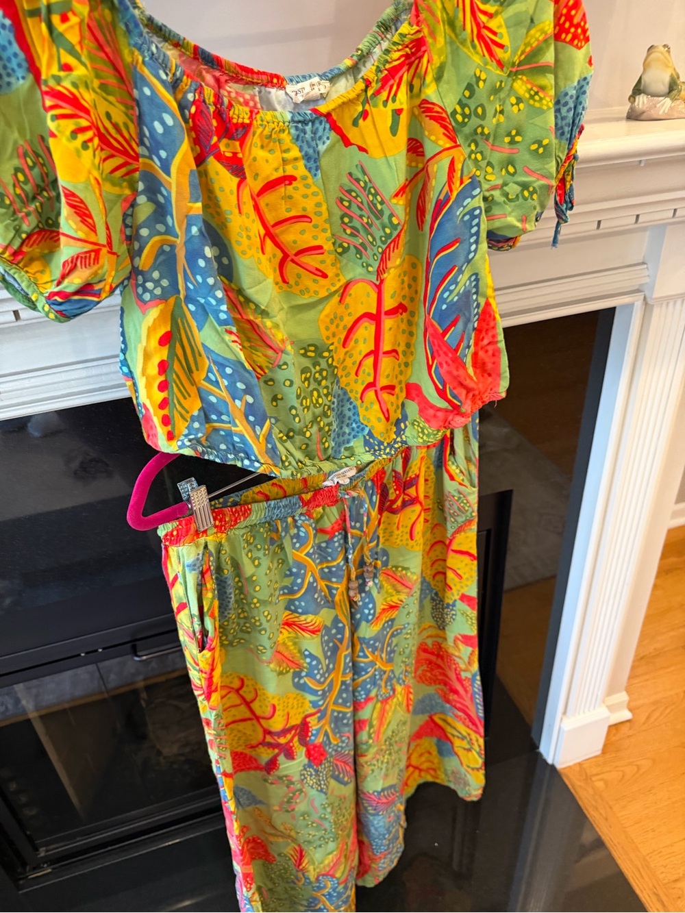 Christian Siriano Bright Tropical Print Set - Picture 7 of 7